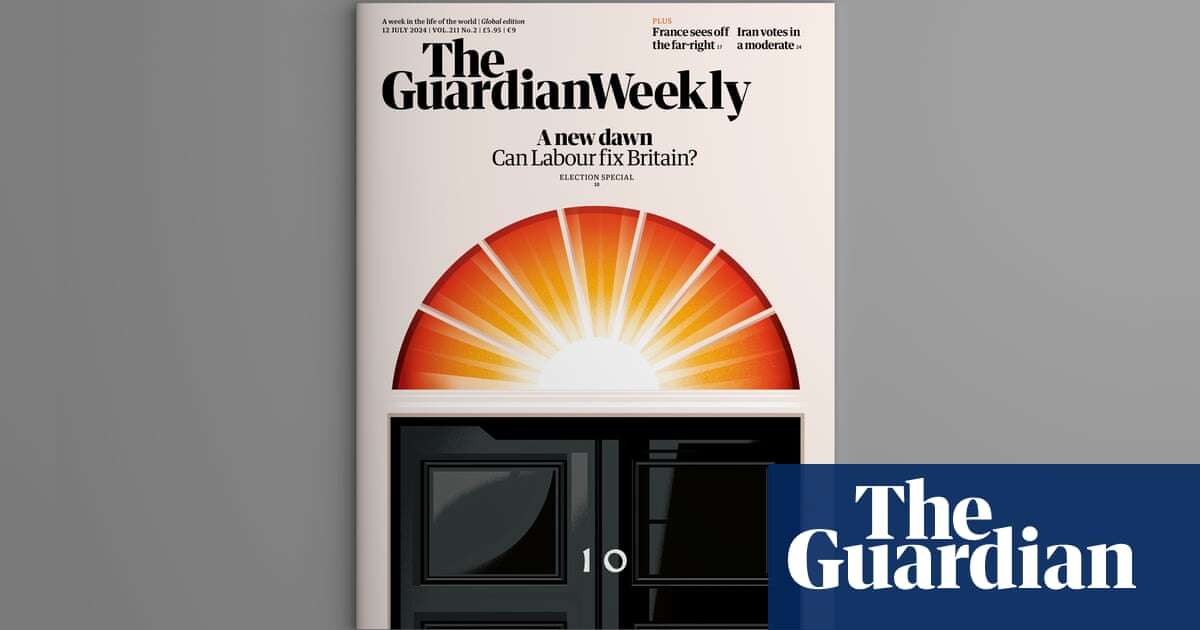 Labour landslide: inside the 12 July Guardian Weekly