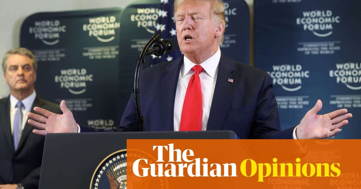 At Davos, Trump will face a less friendly brand of billionaire – but their dominance is waning | Larry Elliott