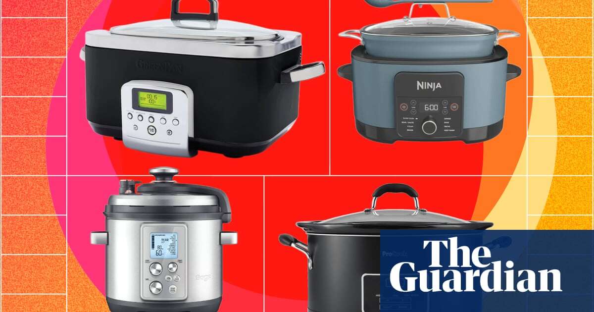 The best slow cookers for effortless homemade meals, tried and tested