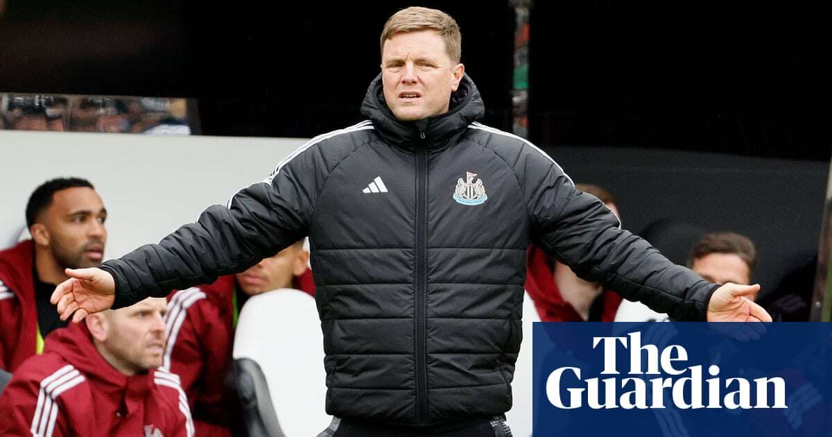 ‘It feels like we lost’: Newcastle’s Howe left bemused by late Forest revival