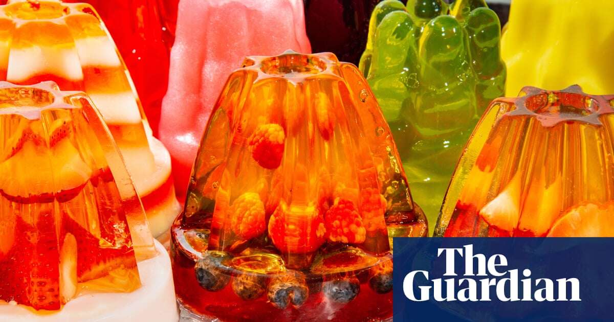 Breaking the mould: jelly goes from children’s favourite to star food