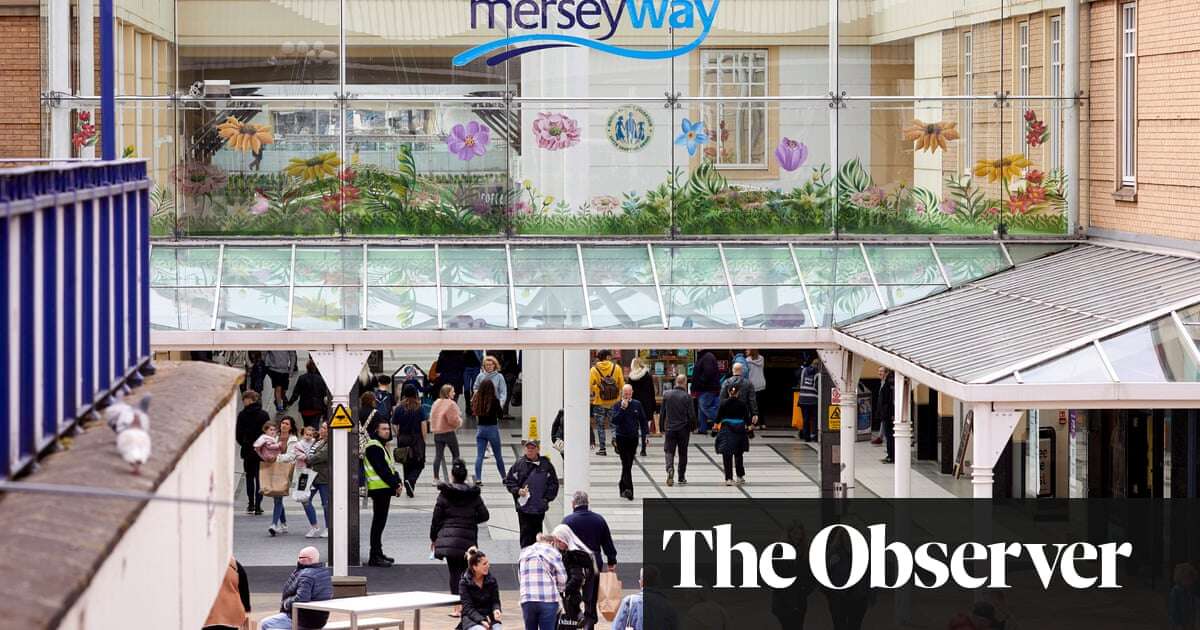 ‘It’s become a wasteland’: Britons on how shopping centres have changed