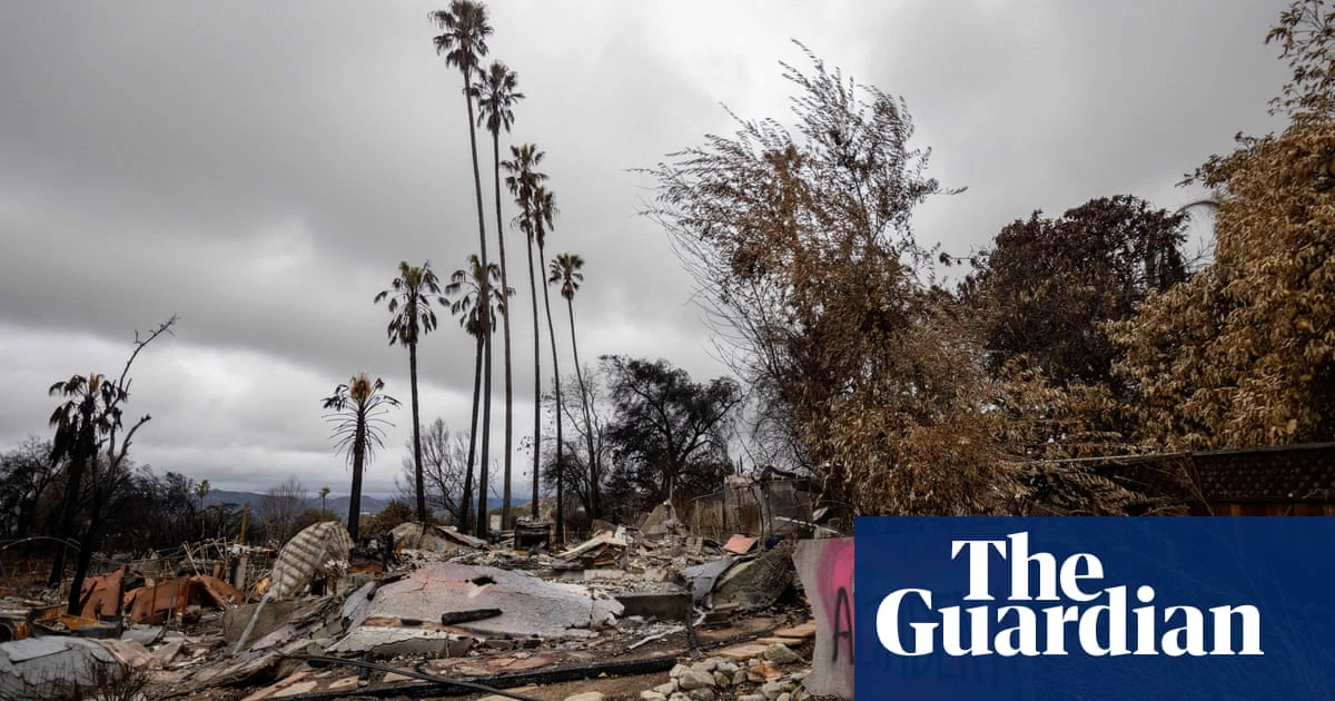 The LA fires burned down a thriving Black community. Residents are afraid of being ‘erased’