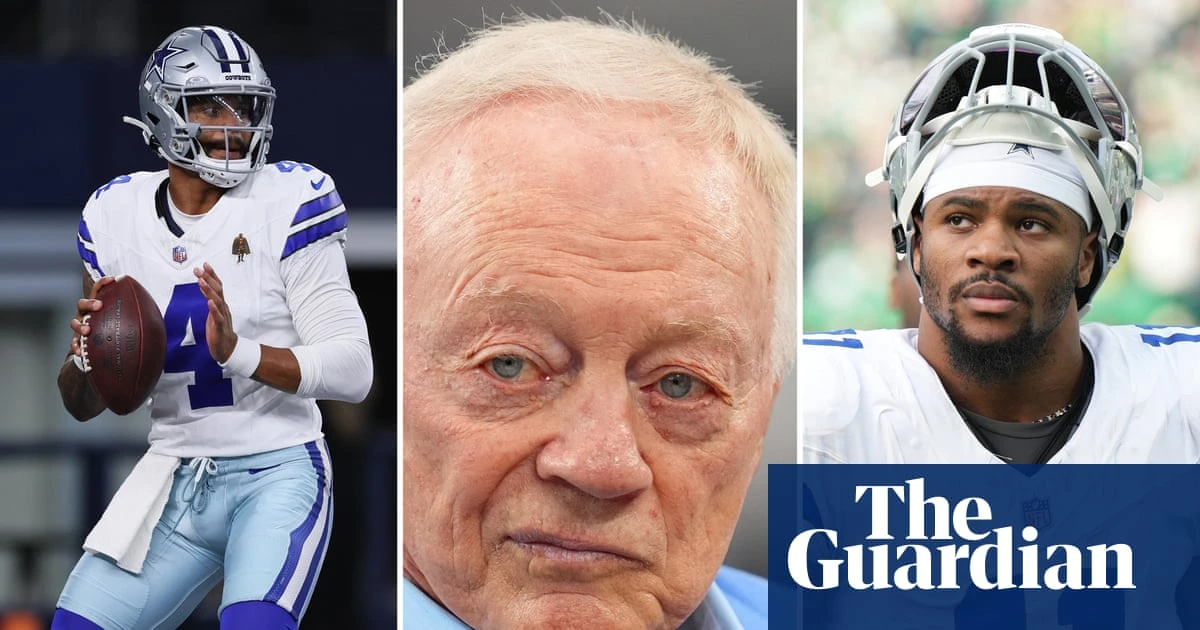 From dynasty to soap opera: how Jerry Jones traded Dallas Cowboys glory for ‘365 days of sizzle’
