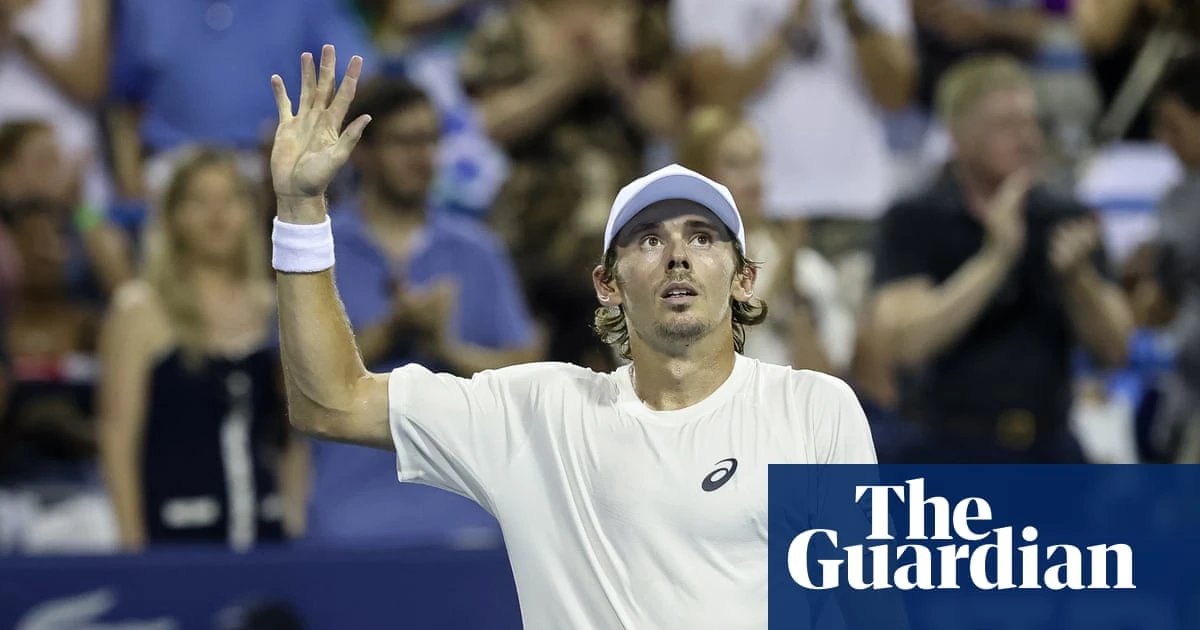 Alex de Minaur saves three match points before roaring back to win Washington title