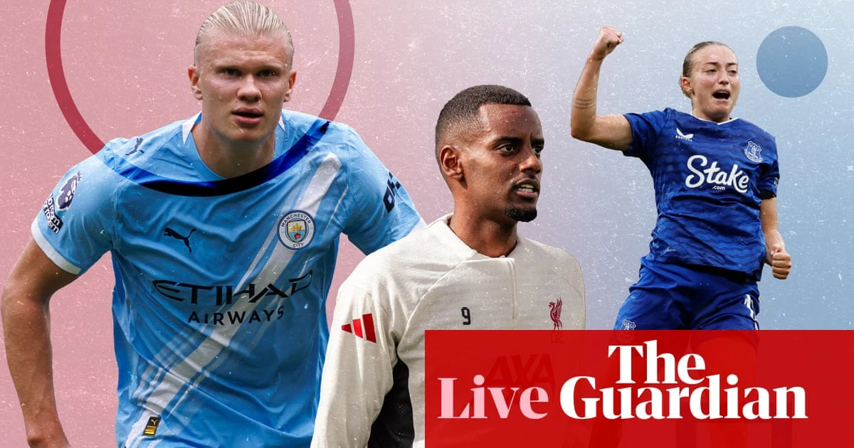 Manchester derby buildup, WSL news and a Championship grudge match – matchday live