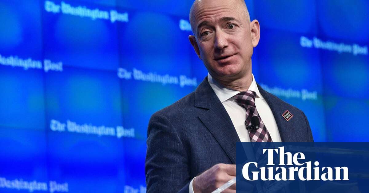 Bezos faces criticism after executives met with Trump on day of Post’s non-endorsement