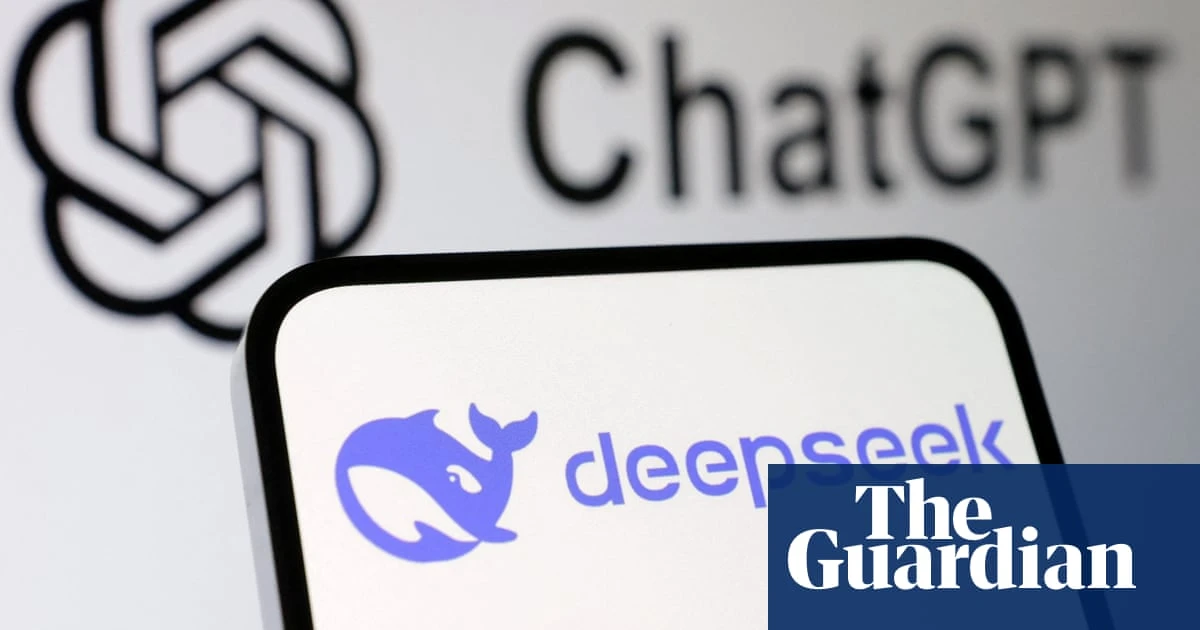 DeepSeek hit with ‘large-scale’ cyber-attack after AI chatbot tops app stores