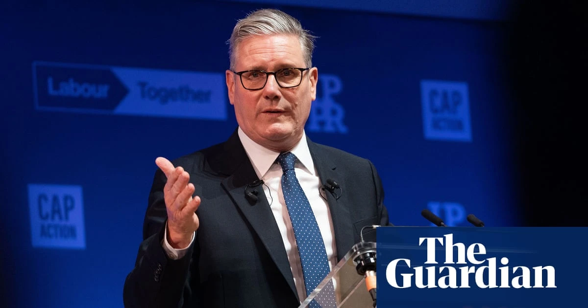 Challenge for Starmer on stark display as Labour conference begins
