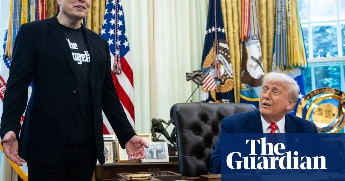 Drugs, marital advice and that black eye: key takeaways from Trump’s Oval Office send-off for Elon Musk