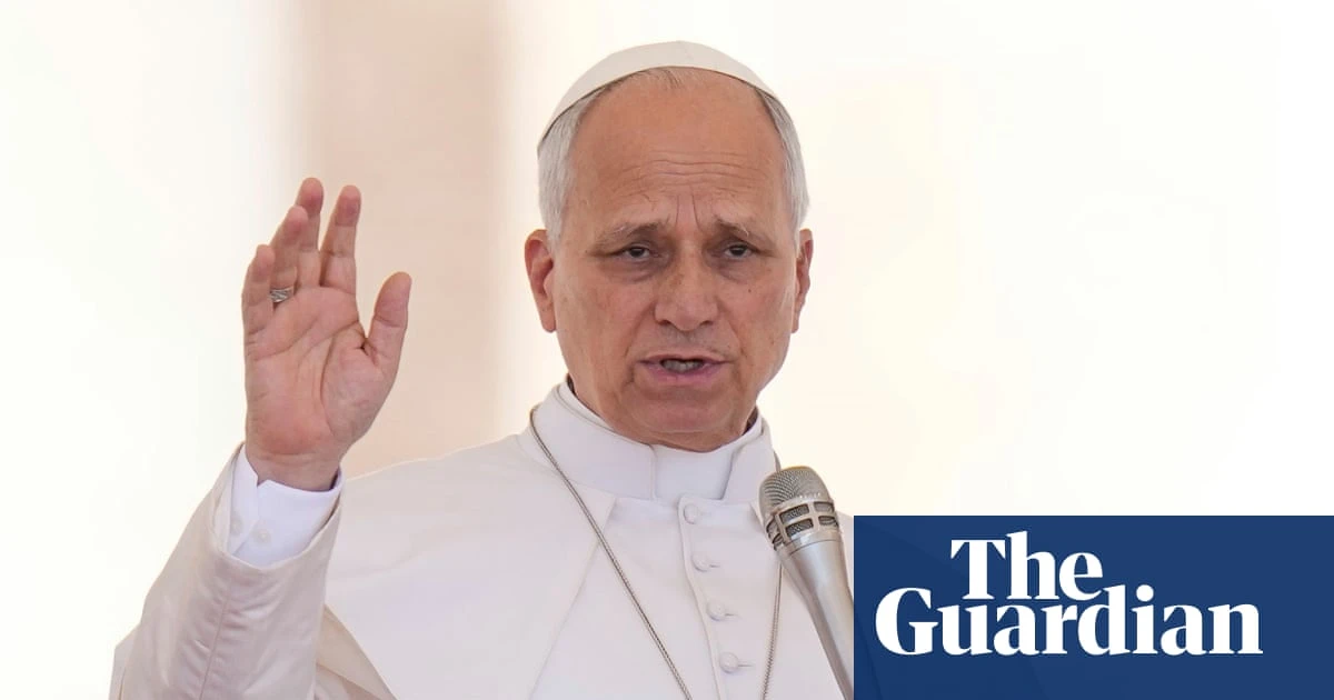 People in the US: what are your views on Pope Leo’s comments about AI?