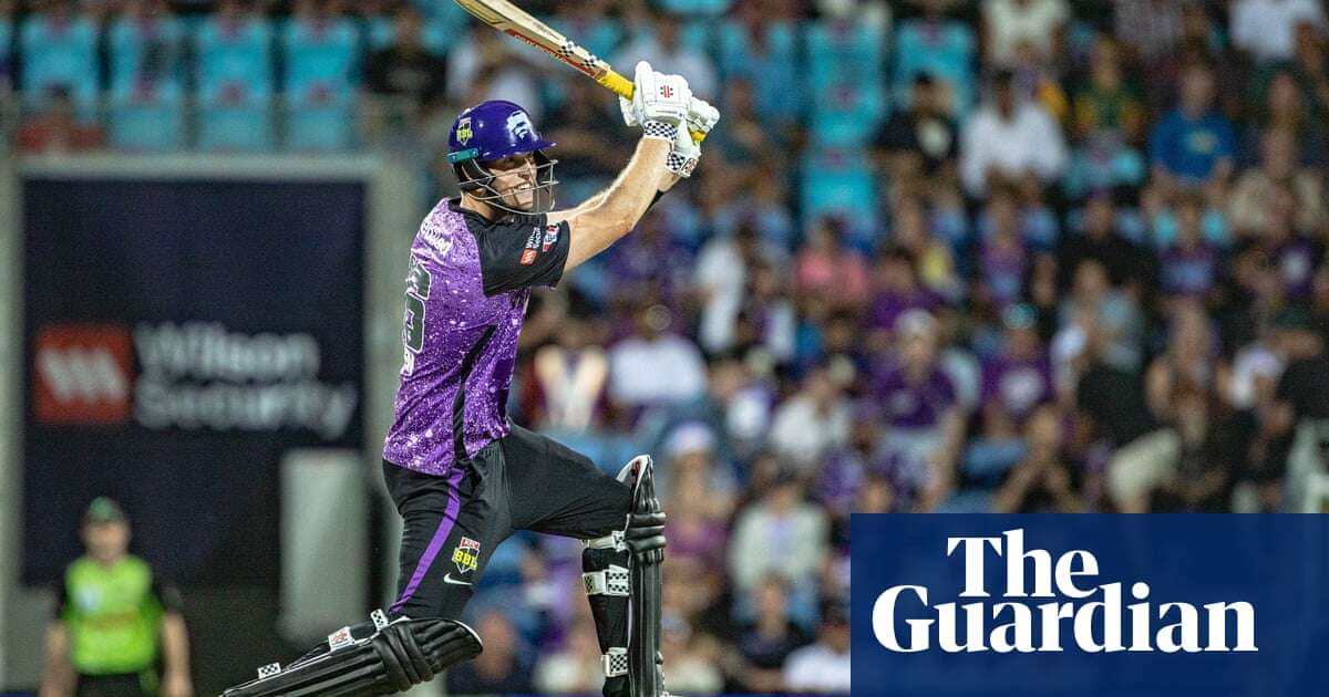 Big Bash League final: Mitchell Owen blasts Hurricanes to victory over Thunder