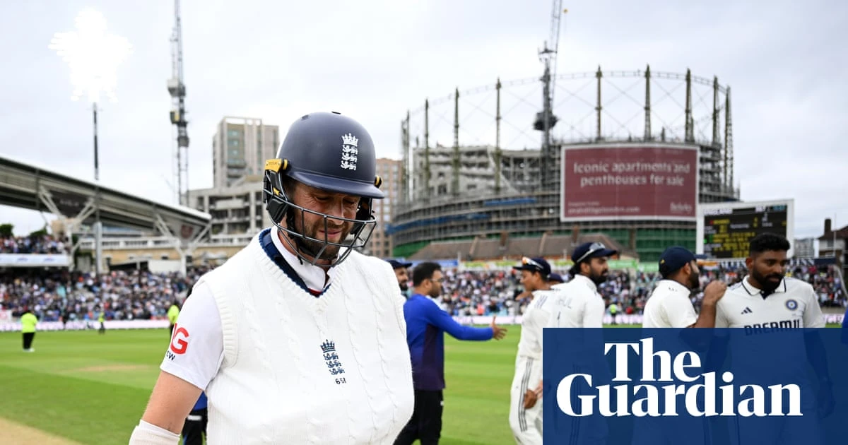 Are you not wowed? Bazball, India and a one-armed man deliver drama and beauty | Barney Ronay