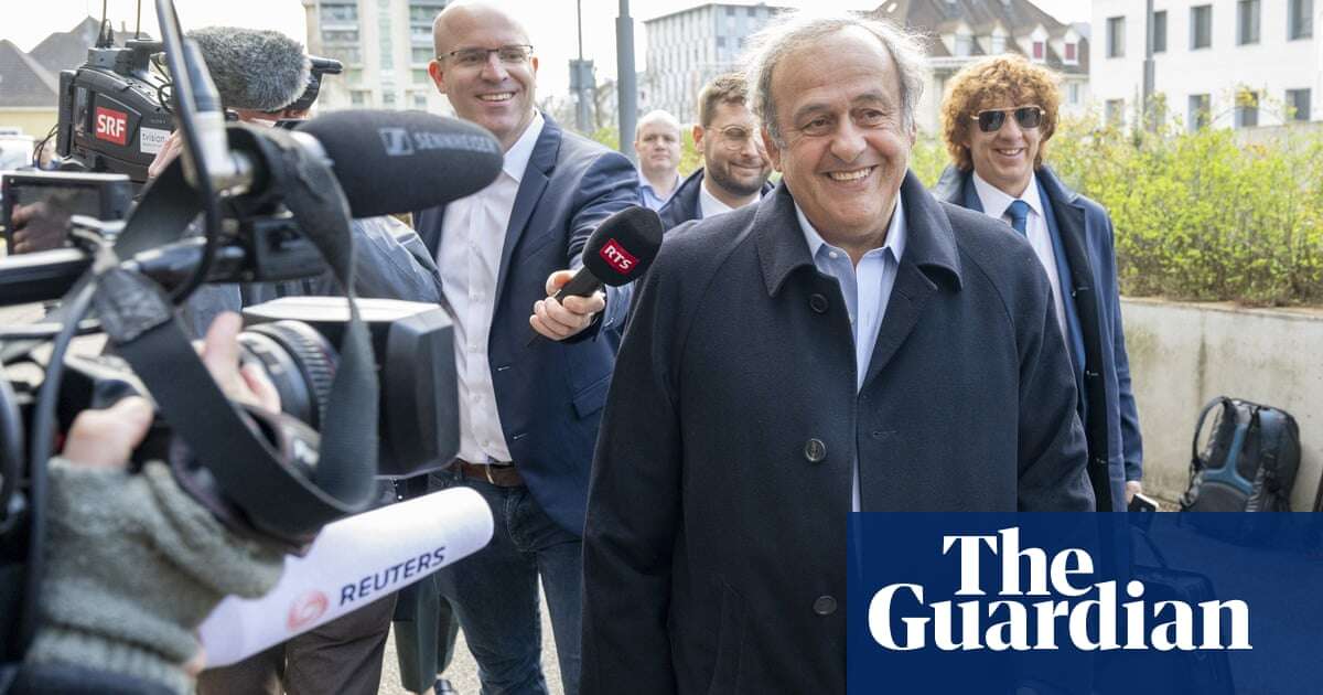 Former Fifa president Sepp Blatter and Michel Platini cleared in corruption case