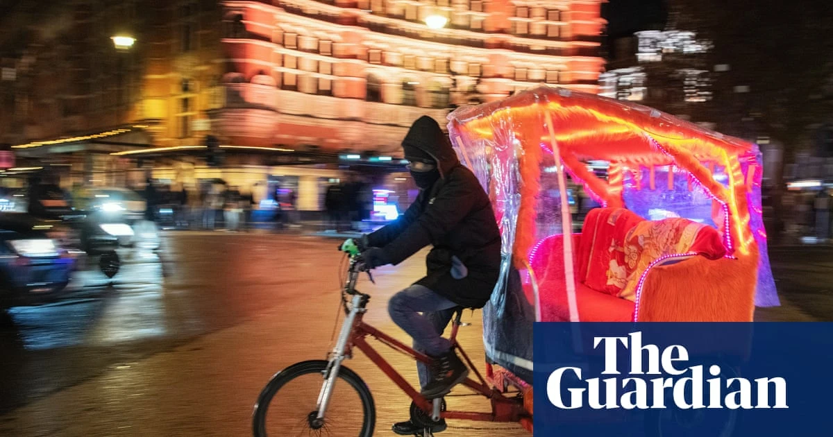 London pedicabs to be regulated amid public concern over safety, noise and cost