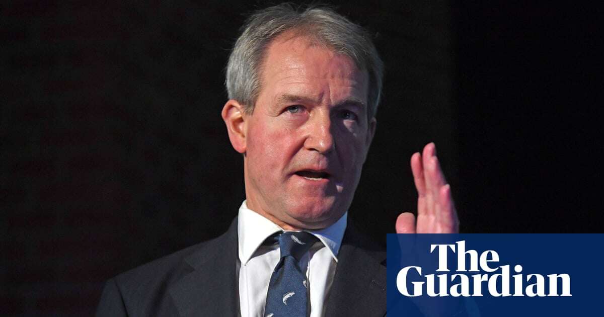 Owen Paterson loses ECHR appeal against report that preceded downfall