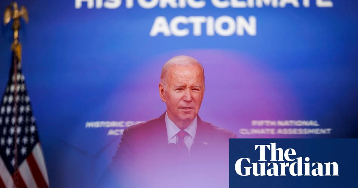 Some climate groups urge Biden to stand down, fearing a Trump win