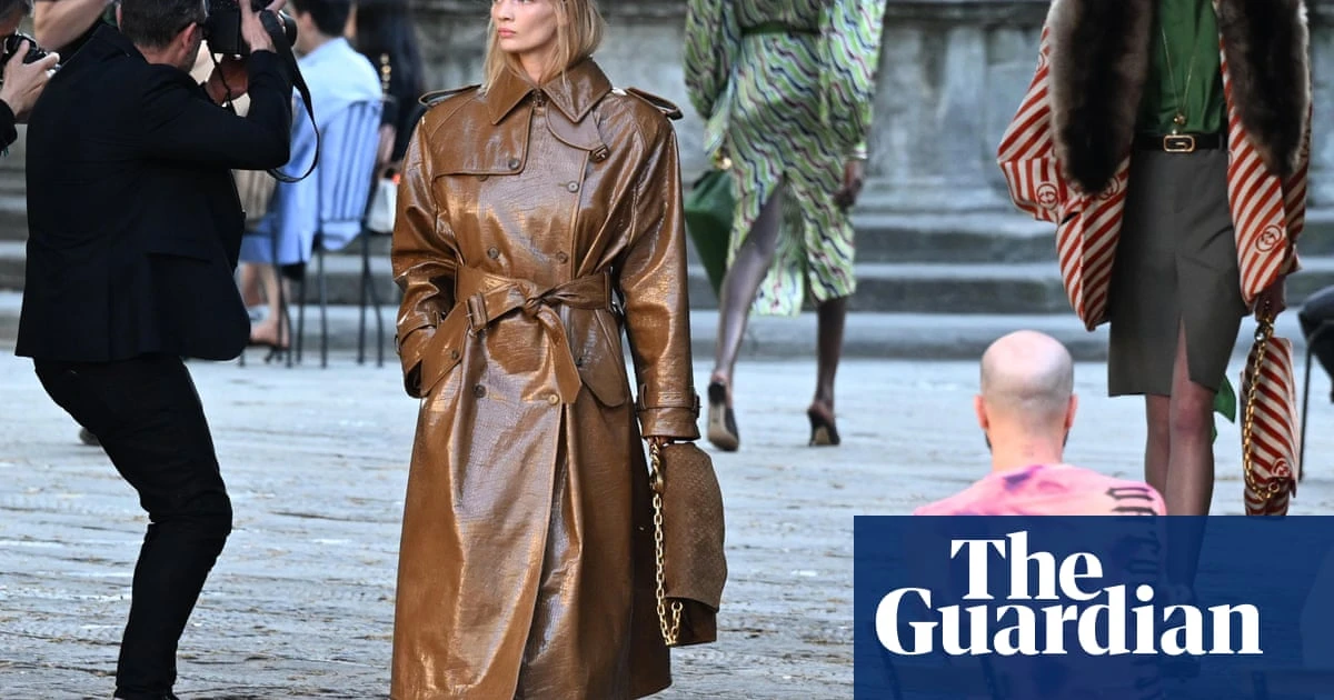 Gucci goes alfresco in Florence as it awaits rebirth with buzzy new creative boss