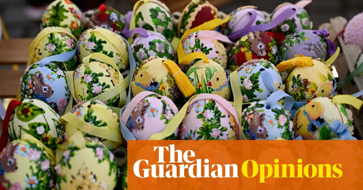 Carrot-shaped lights, bunny wreaths and beauty boxes – forget Easter, welcome to 'Eastermas' | Amelia Tait