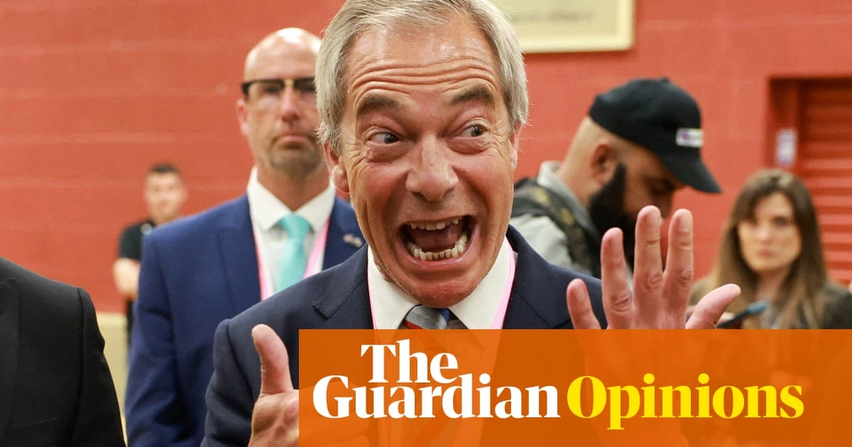 Is Farage’s win a new dawn? We could ask Labour, but they’re still fast asleep | Marina Hyde