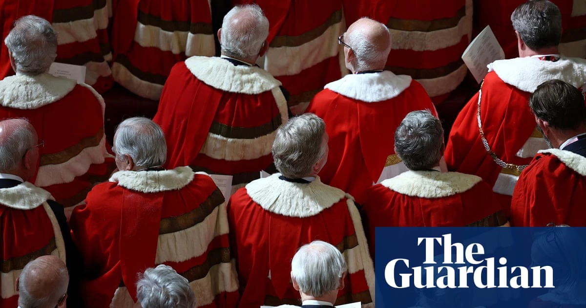 Removing hereditary peers is not enough to reform Lords, poll suggests