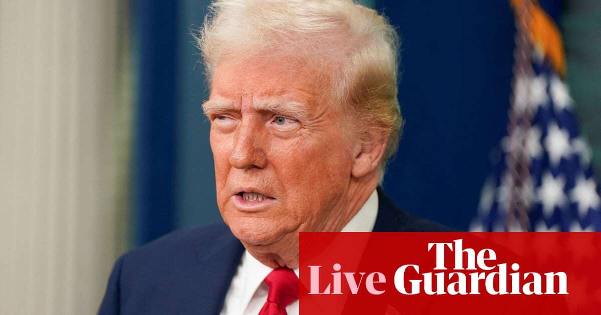 Trump expected to use obscure 18th century law to speed up deportations; USAid staff locked out of headquarters – live