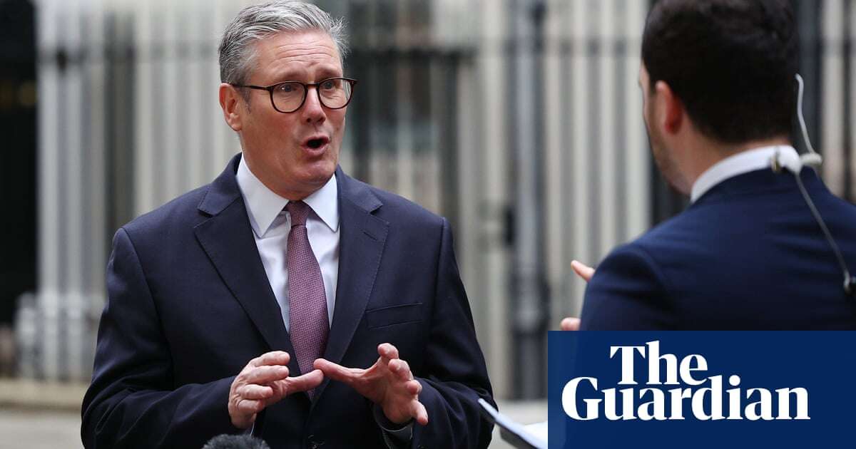 Keir Starmer twice refuses to rule out rise in employers’ national insurance