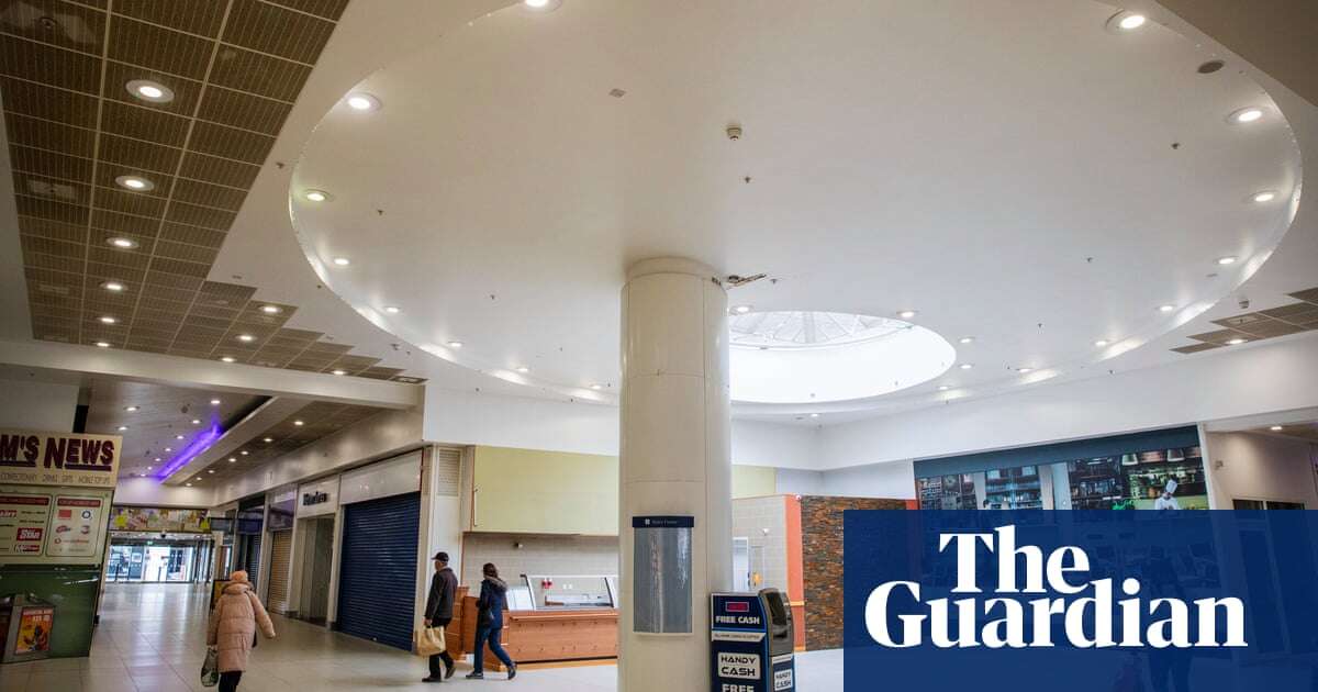 ‘They’ve taken the heart out of Bolton’: the demise of the UK shopping centre