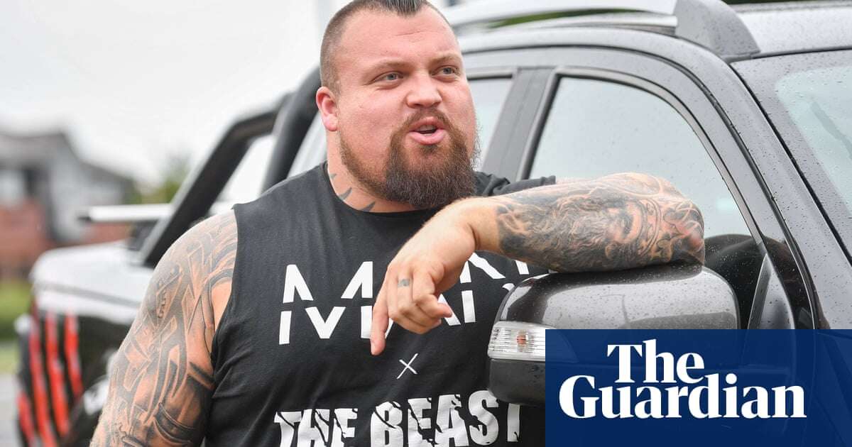 Strongman’s ‘guy rope’ muscles show greatest growth, study finds