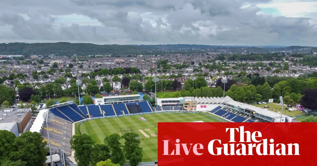 England v India: second men’s one-day cricket international – live