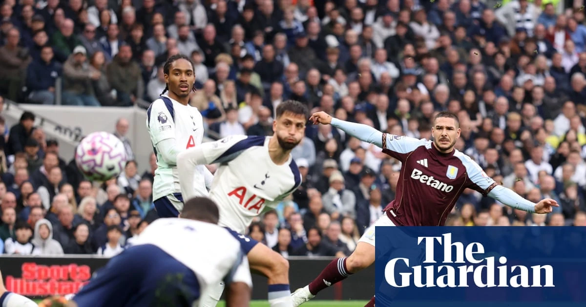 Rogers and Buendía fire Aston Villa to comeback victory against Tottenham