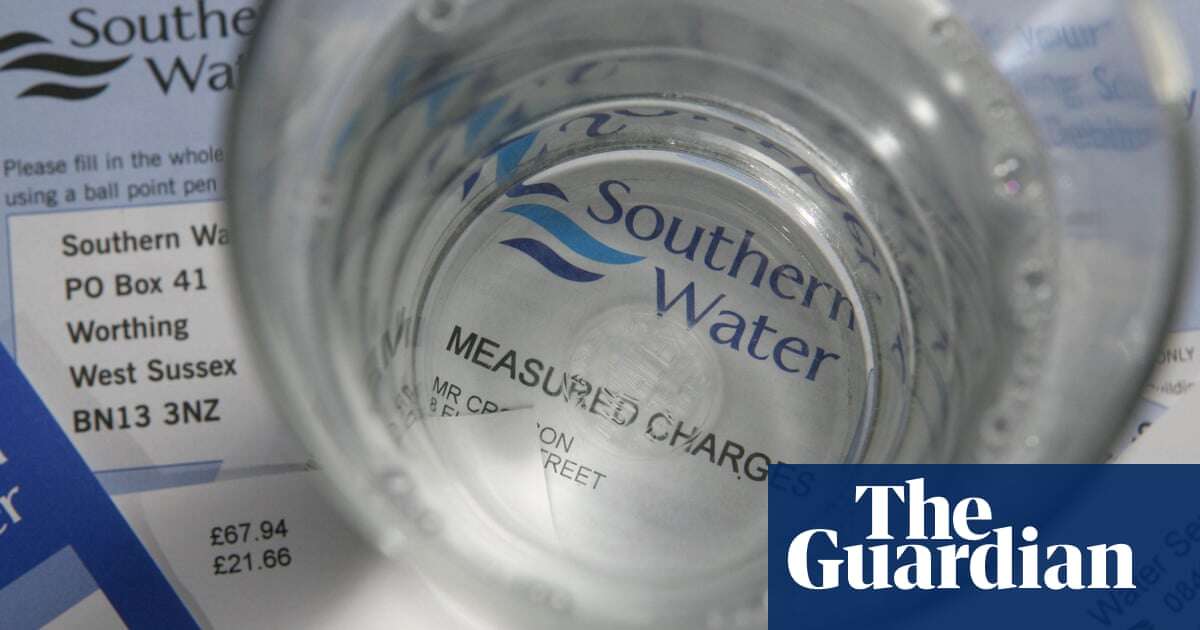 Water bills in England and Wales to rise by £123 on average this year