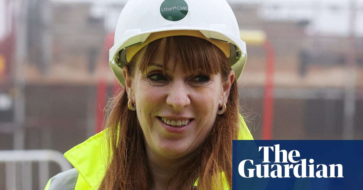 Mayors to get powers to stop planning delays in England, Angela Rayner to say