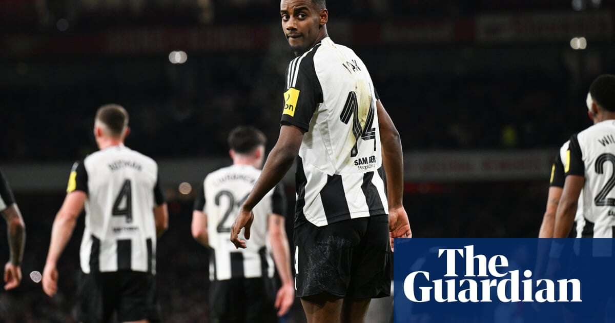 Isak’s razor-sharp edge provides painful point of contrast to Arsenal’s meanderings | Barney Ronay