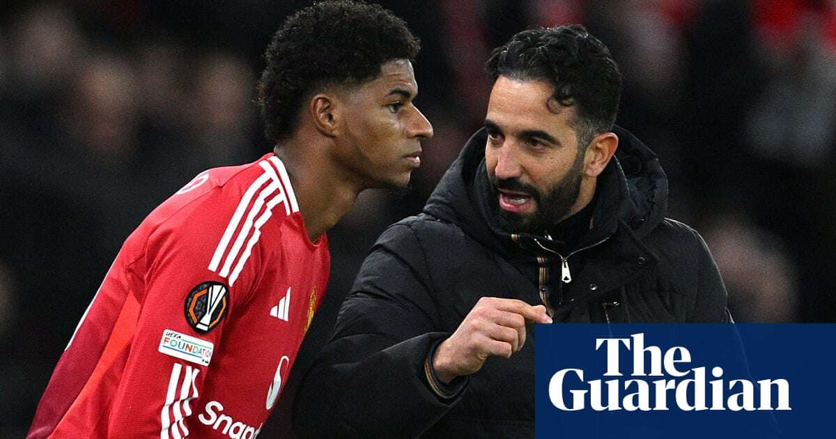 Amorim insists Rashford must change to play again for Manchester United