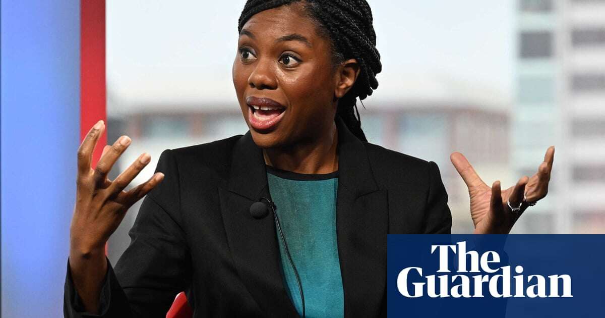 Maternity pay is ‘excessive’, says Tory leadership hopeful Kemi Badenoch