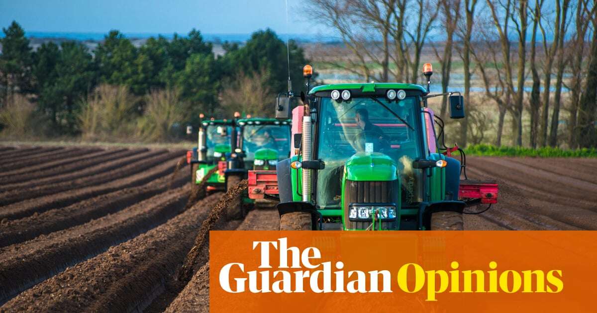 British farming is in a grim state and Labour’s new measures will only make it worse | Tom Fairfax