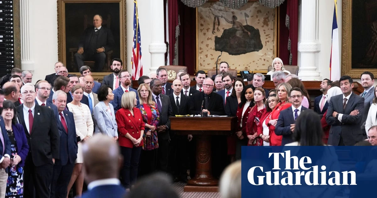 Texas approves GOP’s redistricting plan as senator threatens a final filibuster