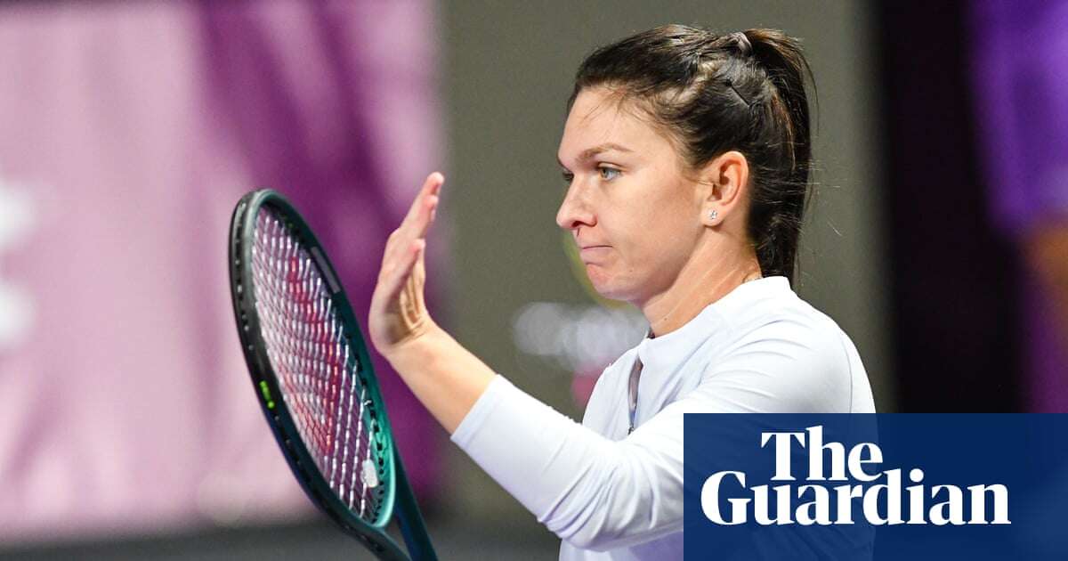 Simona Halep retires from tennis after crushing defeat in Romania