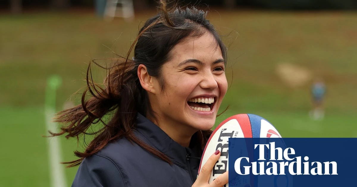 Emma Raducanu visits England training camp before their All Blacks meeting