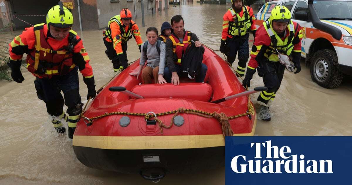 Thousands evacuated as Storm Boris causes havoc in northern Italy