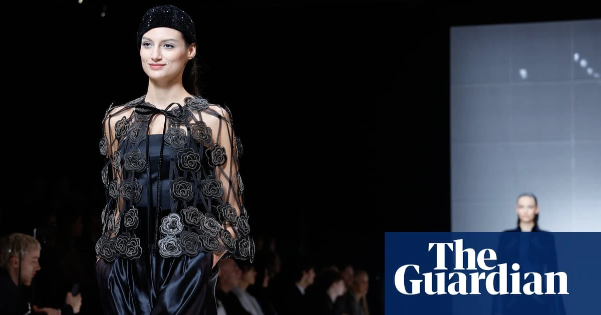 Fashion offers sense of joy and renewal in difficult times, says Giorgio Armani