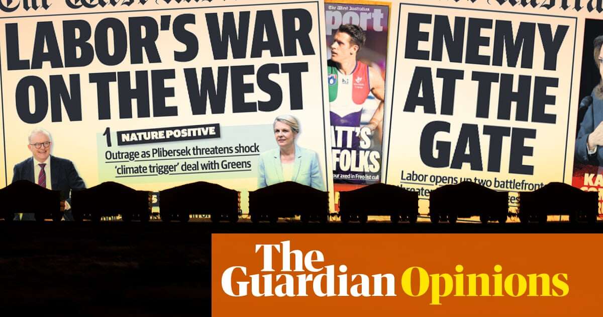 Enemy at the gate? The West Australian turns its guns on Labor to back the mining giants | Weekly Beast