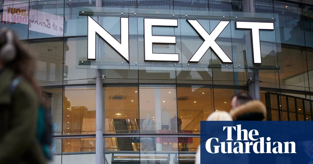 Next gets sales boost from sunny weather and M&S disruption