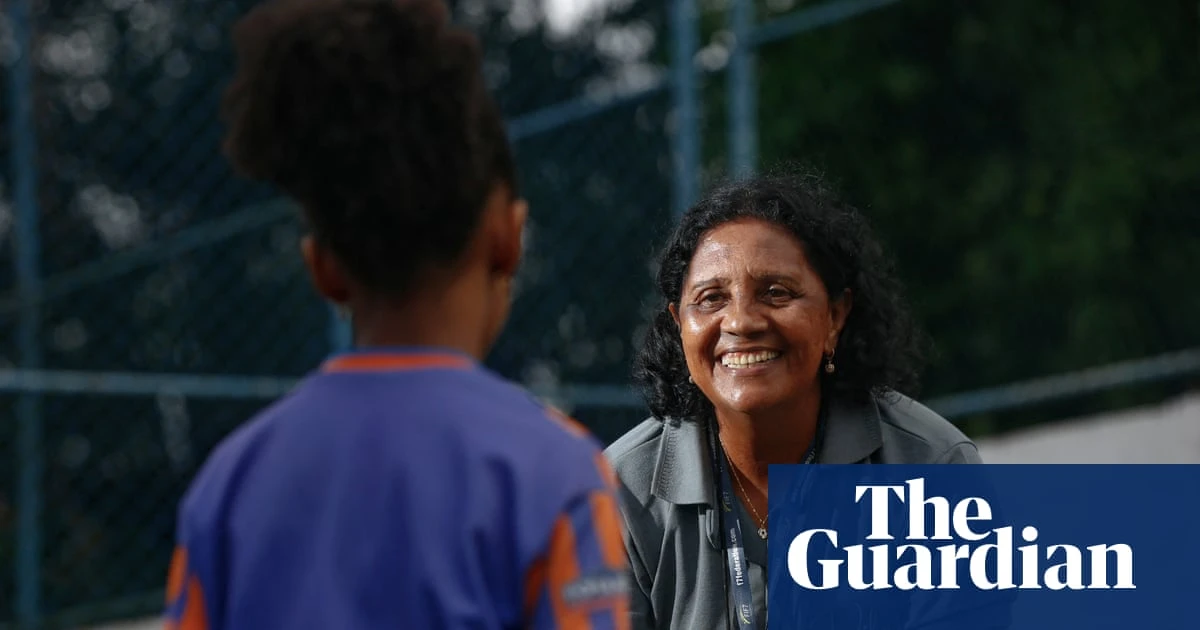 Iconic Brazilian coach Dilma Mendes: ‘Police would arrest me for playing football’