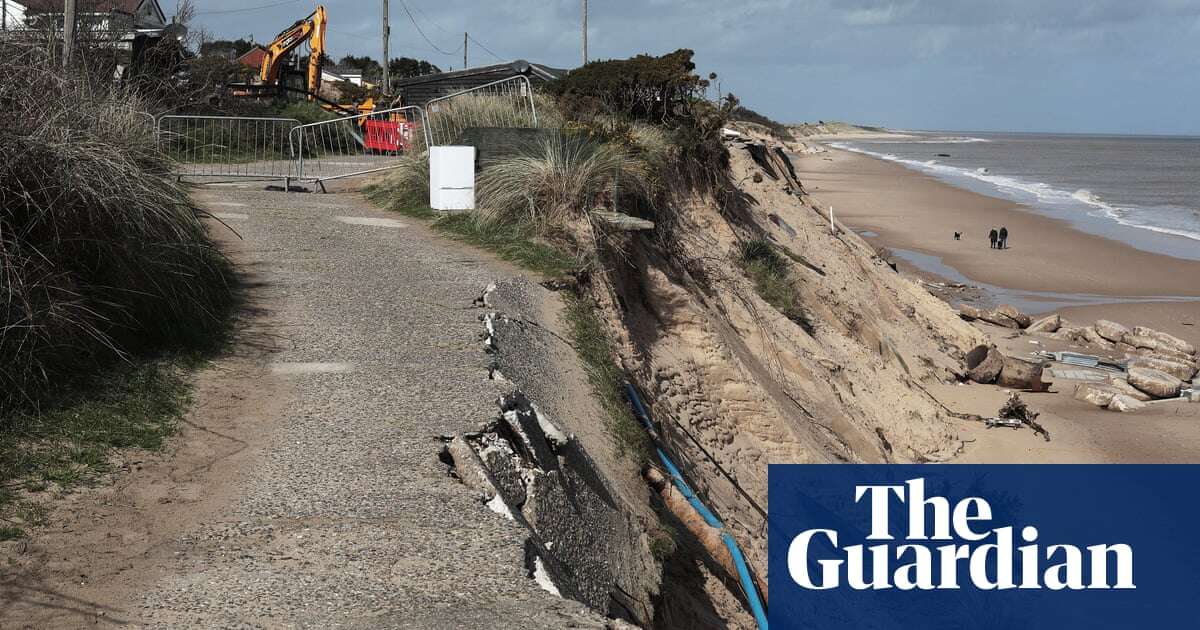 Man who lost home to coastal erosion loses court case against UK government