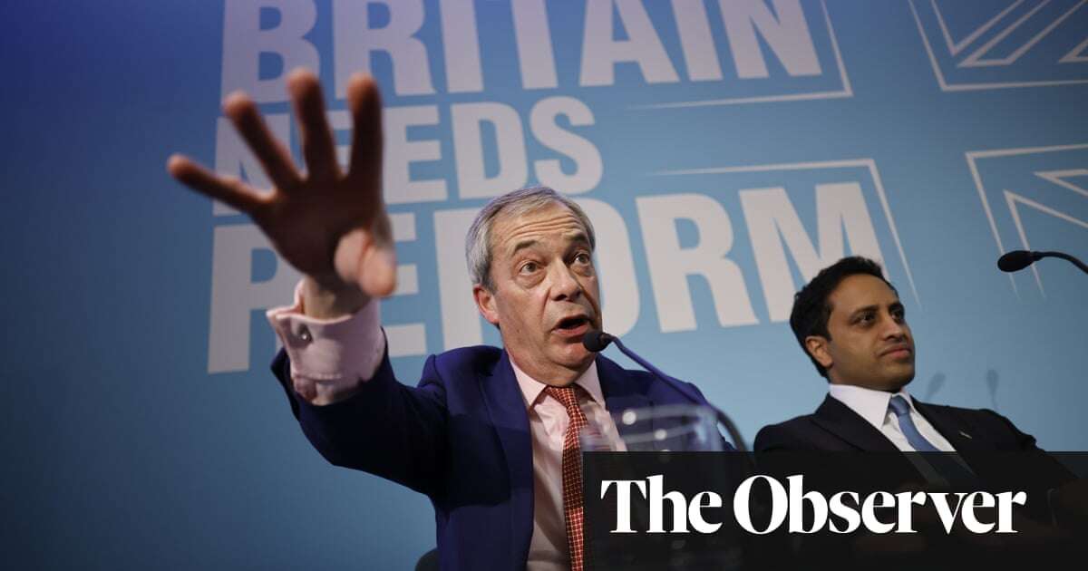 Nigel Farage has been a threat to every recent UK prime minister. But this is something new