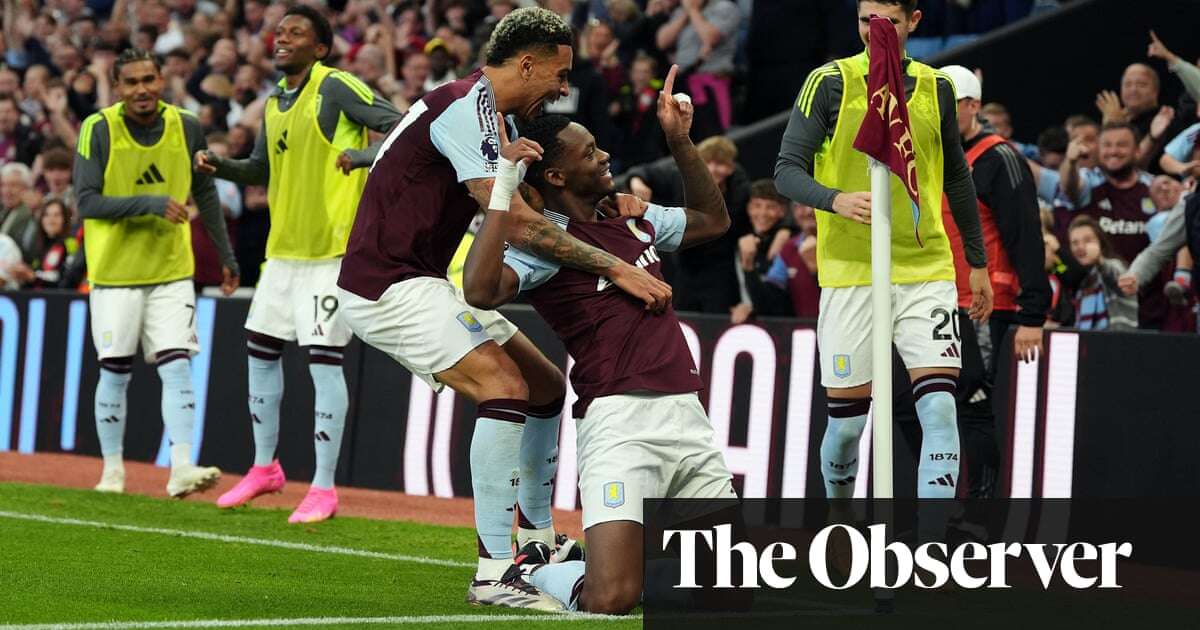 Jhon Durán’s stunner gives Aston Villa thrilling comeback win against Everton