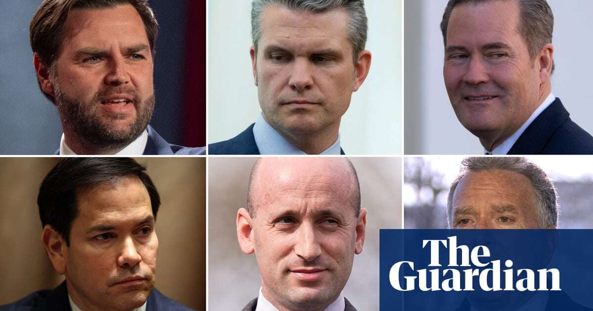 White House security leak: who’s who in the Signal group chat