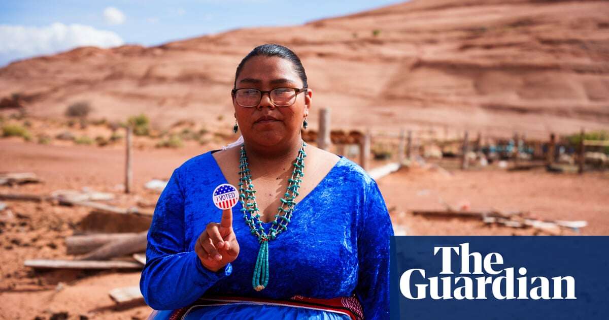 ‘Disenfranchised and demobilized’: Native Americans face ballot box barriers in Arizona